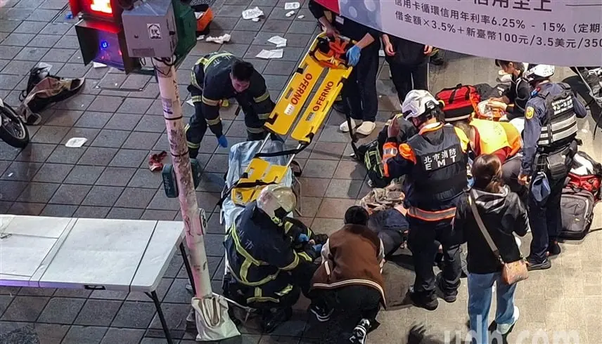 إصابة 9 على الأقل بهجوم مسلح في تايبيه
