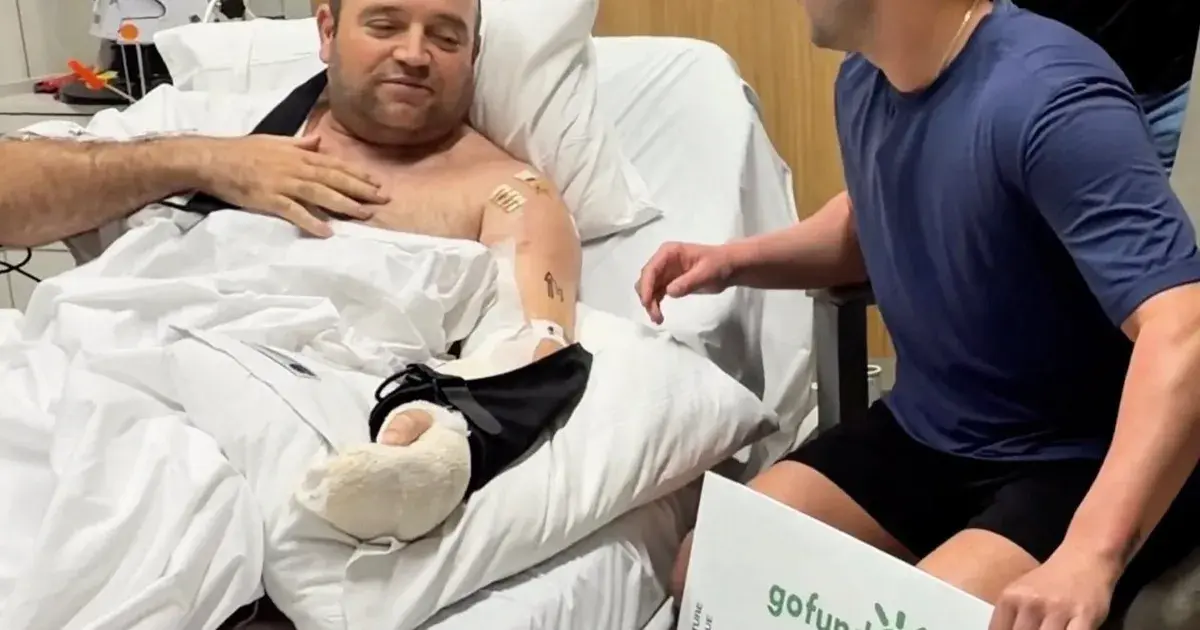 "بطل هجوم سيدني" في أستراليا يحصل على 1.65 مليون دولار من حملة تبرعات