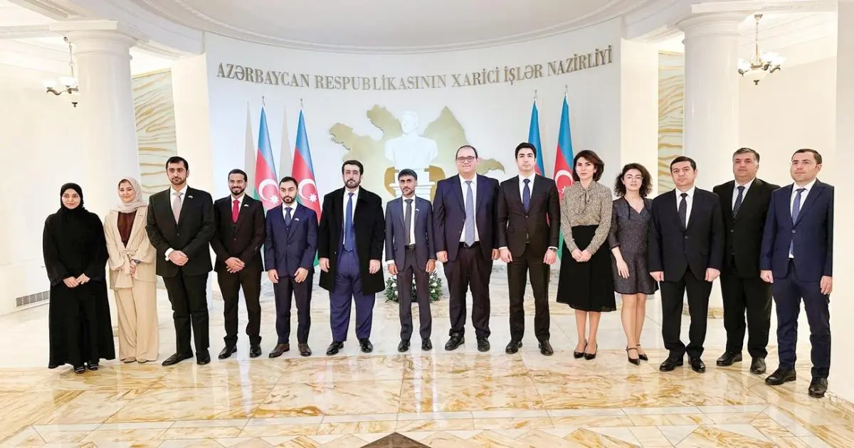 الإمارات وأذربيجان تعقدان الجولة الـ2 للمشاورات القنصلية