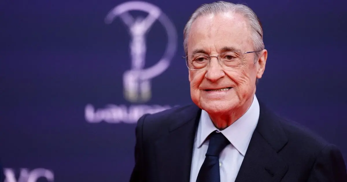 فلورنتينو بيريز يرفض الاستسلام خلال خطاب صارم أمام لاعبي ريال مدريد