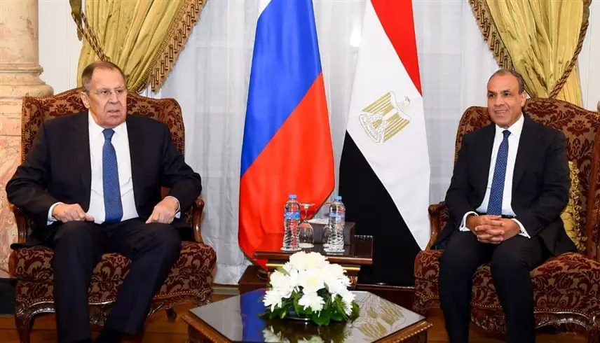 مصر تبحث مع روسيا عدداً من القضايا الإقليمية والدولية