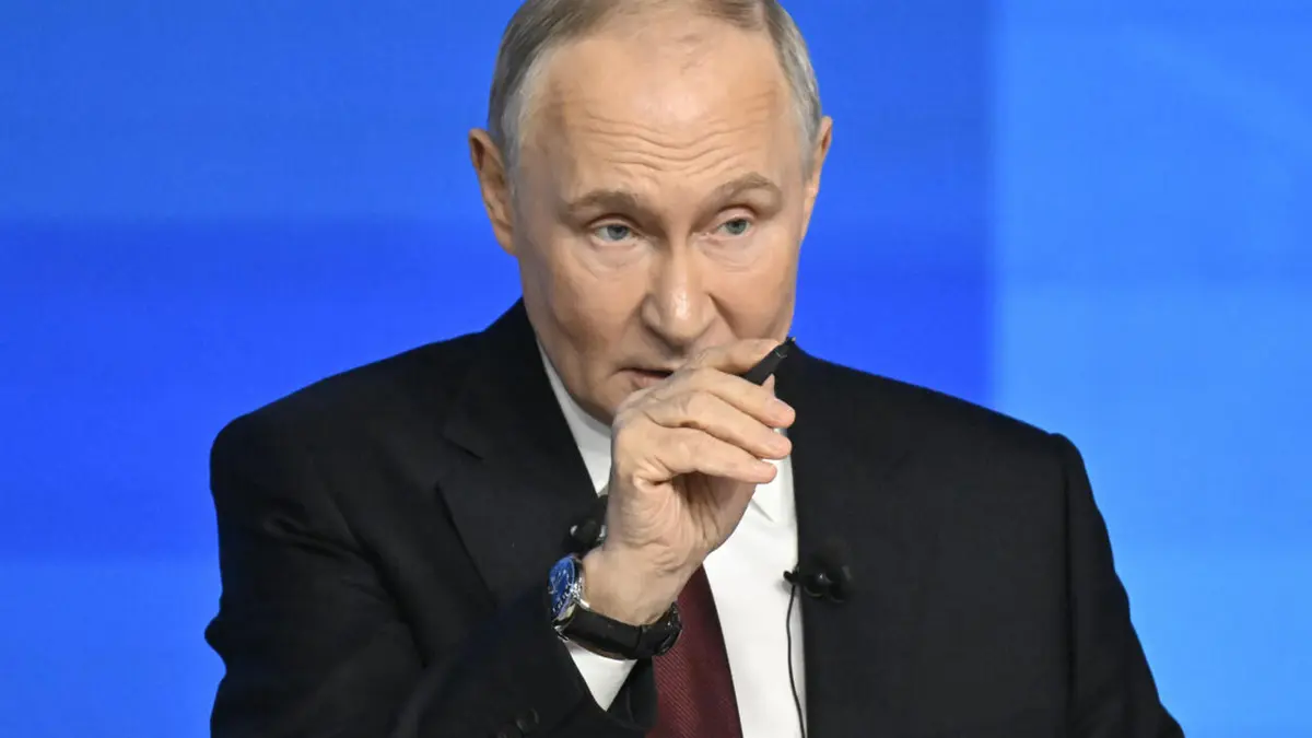 بوتين: موسكو مستعدة للتفاوض والكرة في ملعب أوكرانيا والغرب لإنهاء الحرب