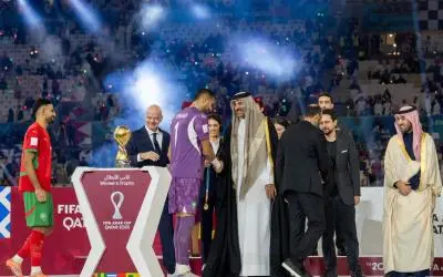 تتويج مغربي يختتم كأس عرب استثنائية