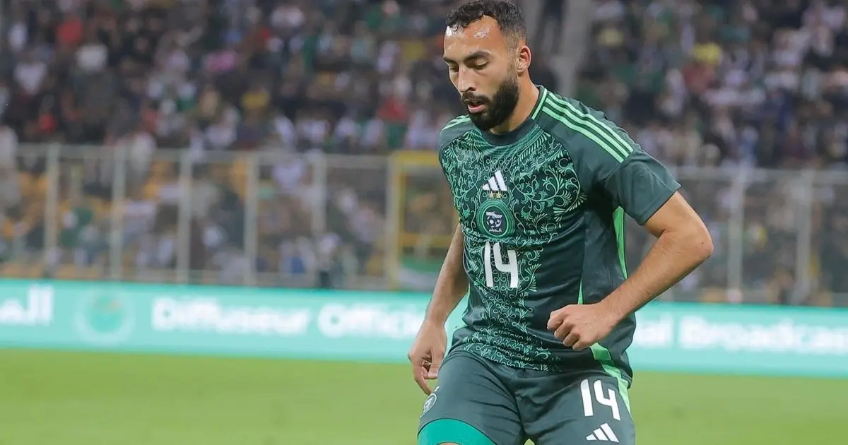 بديل حسام عوار فخور بتمثيل الجزائر ويحدد الهدف في كأس أمم إفريقيا