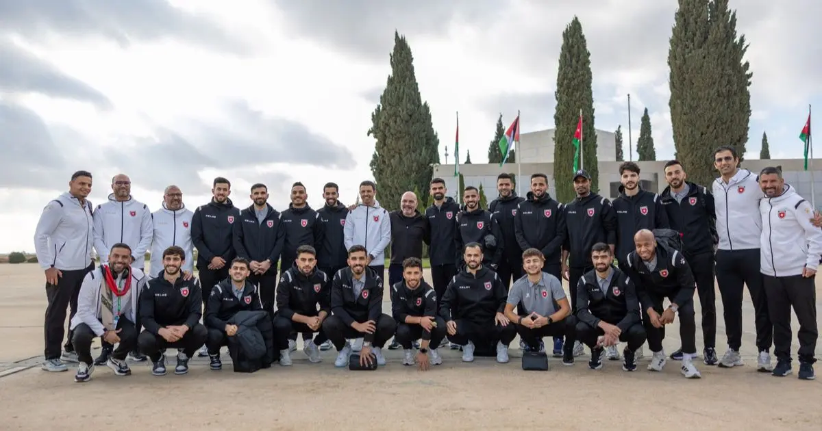 ملك الأردن فخور بـ"النشامى" العائدين ويهنّئ المغرب بكأس العرب