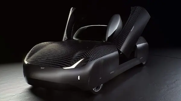أول سيارة طائرة تدخل الإنتاج.. وهذا سعرها