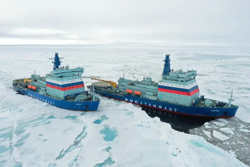 أسطول كاسحات الجليد النووية الروسي في حالة استنفار - الطاقة