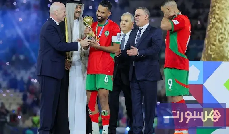 إنفانتينو يهنئ المغرب بلقب كأس العرب