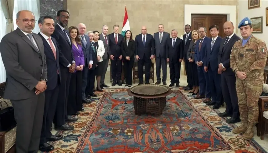 توسيع محادثات لجنة مراقبة وقف إطلاق النار بين لبنان وإسرائيل