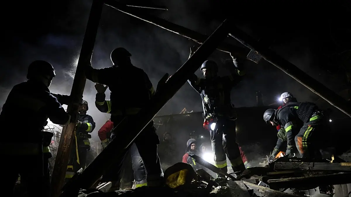 فيديو. 35 جريحا جراء قصف روسي على زابوريجيا