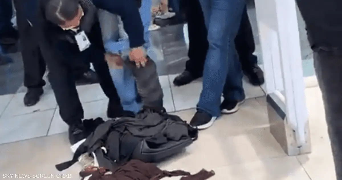 تحت البنطال.. إحباط محاولة سرقة غريبة في المكسيك