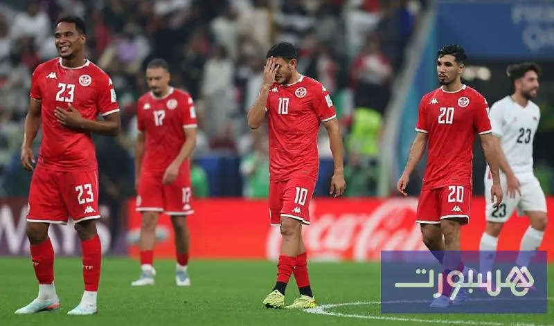 بعثة المنتخب التونسي تتوجه إلى المغرب