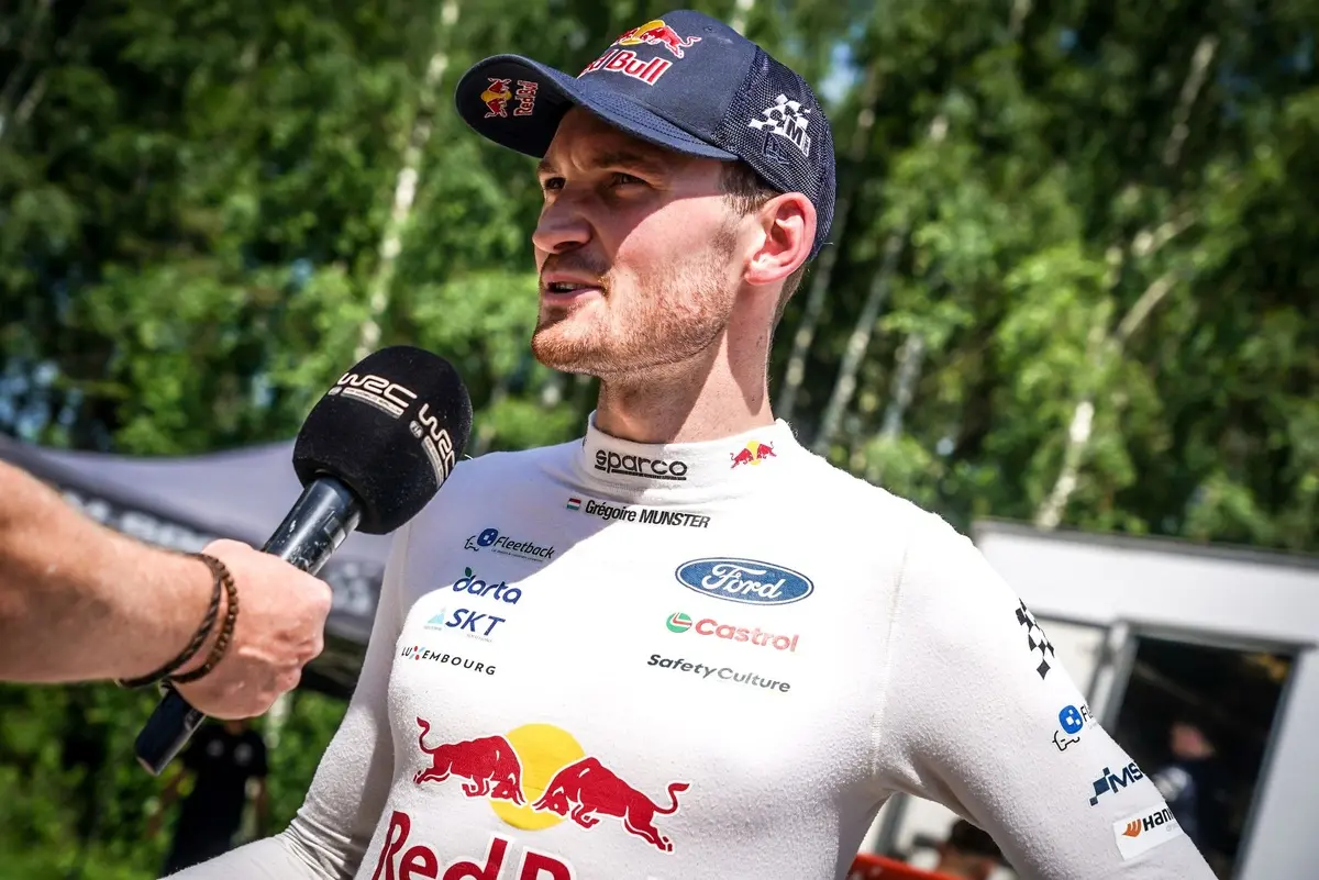 Gregoire Munster to contest Dakar Rally and WRC Monte Carlo in double-header