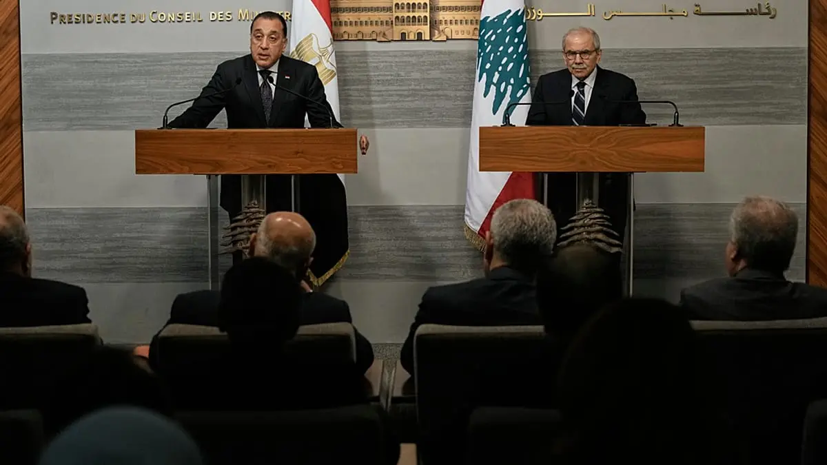 رئيس الوزراء المصري في بيروت.. القاهرة تدين الانتهاكات الإسرائيلية وتجدد دعمها لاستقرار لبنان