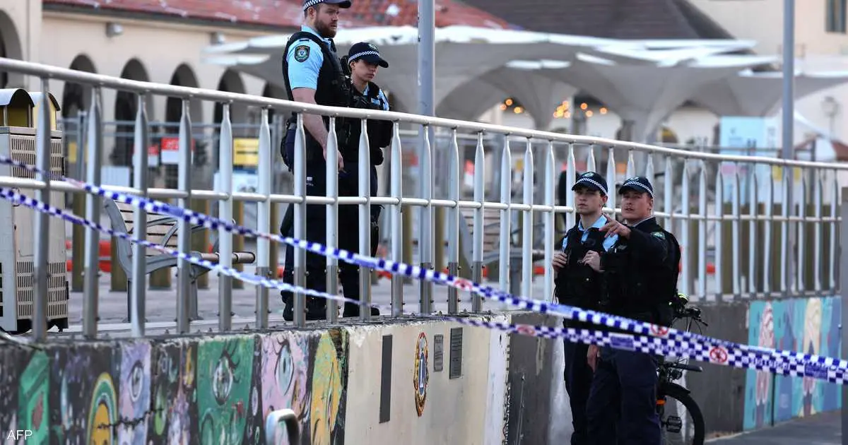 تطور في "هجوم بوندي"..القبض على أشخاص على صلة بمنفذي العملية