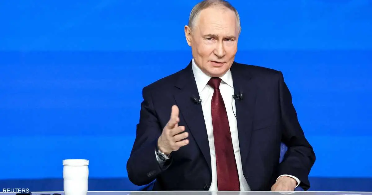 بوتين: أوكرانيا غير مستعدة للسلام.. وزيلينسكي فنان موهوب