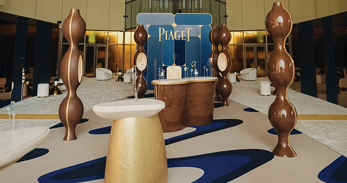 PIAGET تعيد رسم ملامح الفخامة في مجموعة Shapes of Extraleganza