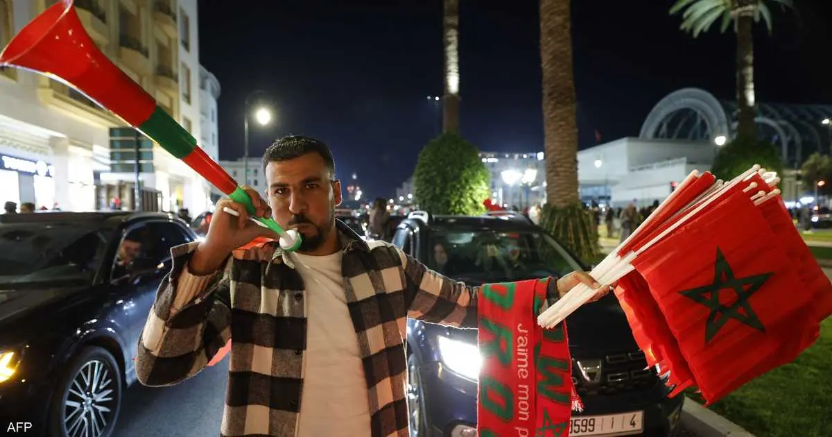 فيديو: الاحتفالات تعمّ المغرب بعد الفوز بكأس العرب
