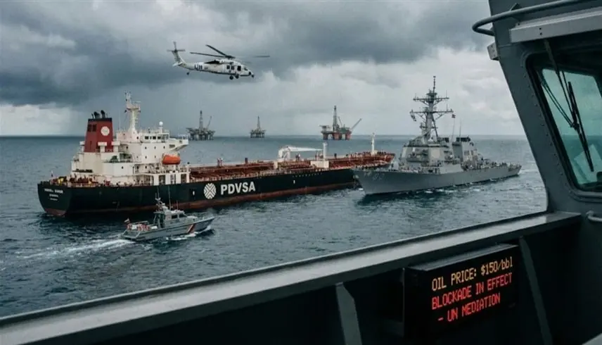 حصار ترامب على فنزويلا يُربك خبراء القانون الدولي