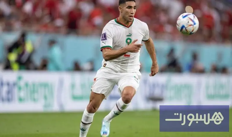 لقجع: أشرف حكيمي في وضع جيد.. وهو مستعد لبدء مشواره في "الكان"