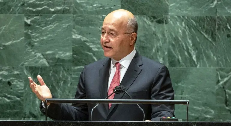 الجمعية العامة تنتخب الرئيس العراقي السابق برهم صالح لمنصب المفوض السامي لشؤون اللاجئين
