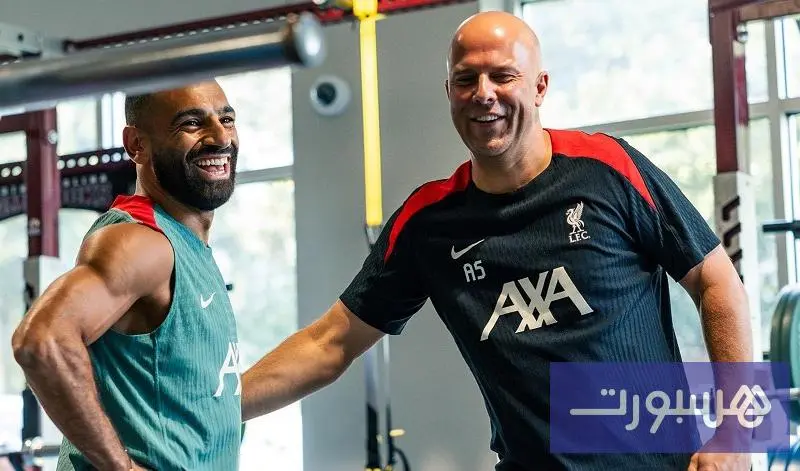 سلوت: ليفربول "تجاوز" واقعة صلاح