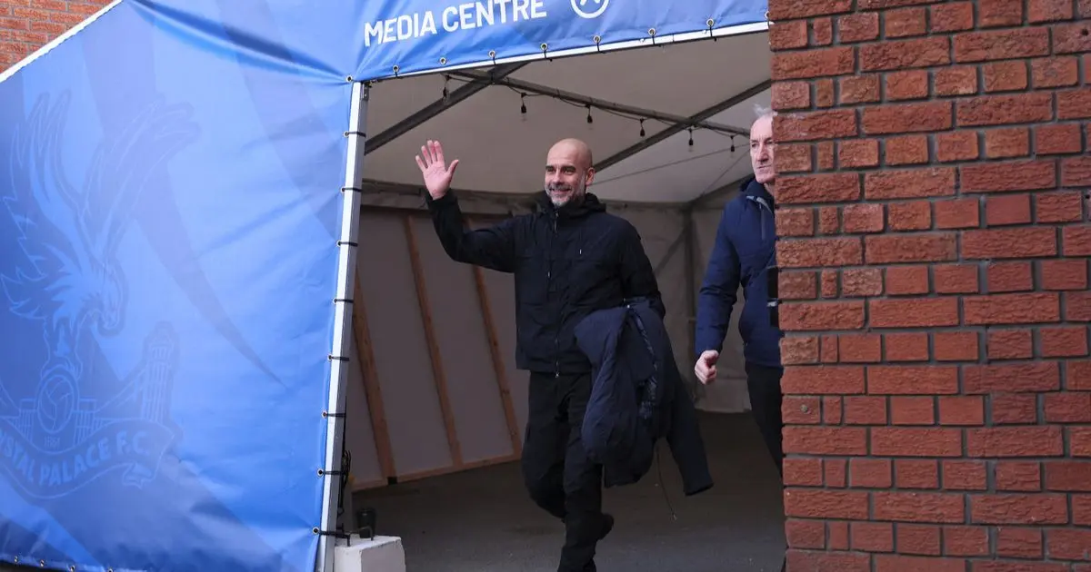 بيب غوارديولا يراوغ الإعلاميين بشأن مستقبله في مانشستر سيتي