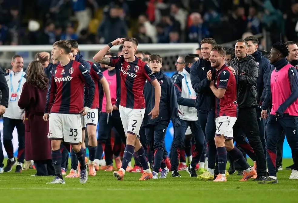 "بولونيا" يسطّر التاريخ في السعودية (فيديو)