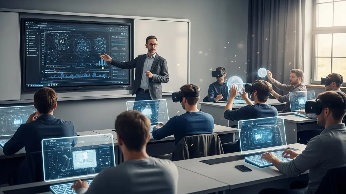 تجارب تعليم رائدة .. كيف غير الذكاء الاصطناعي الفصول الدراسية حول العالم؟