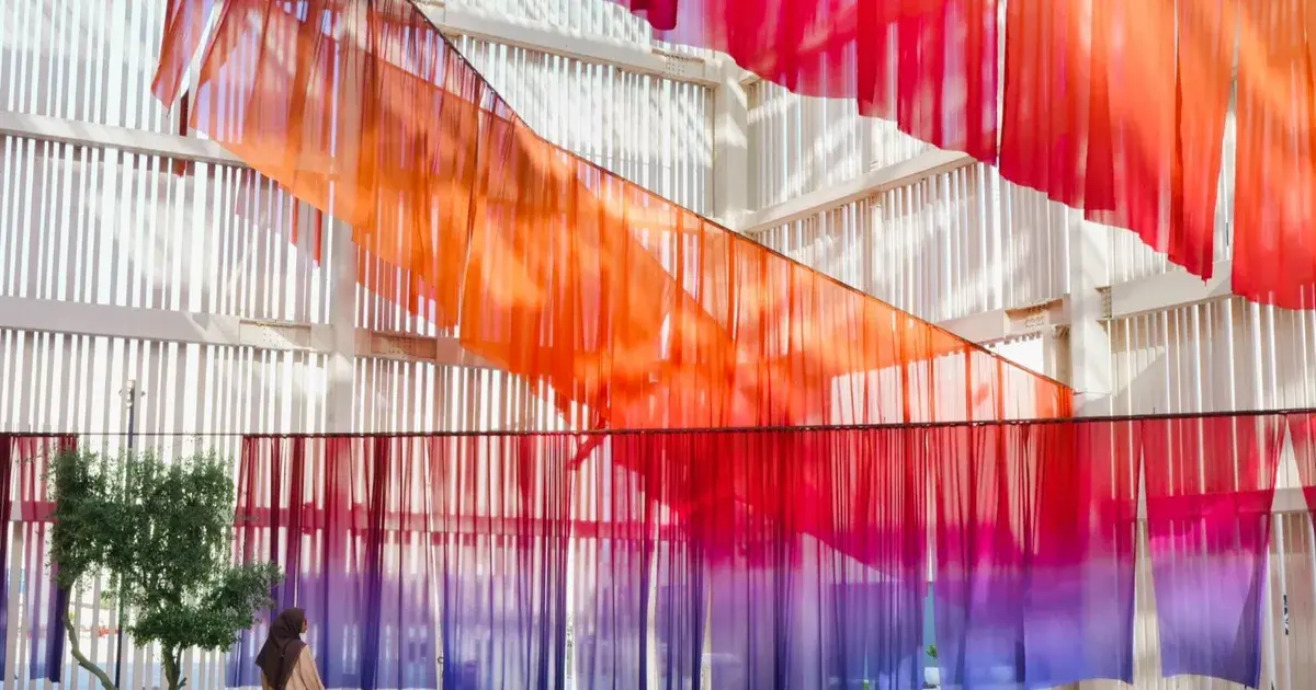 65 فناناً يحاكون الهجرة والترحال في "بينالي الدرعية" للفن المعاصر