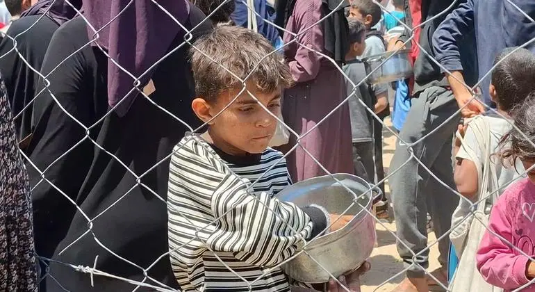 تحسن نسبي للأمن الغذائي في غزة لكن 1.6 مليون شخص ما زالوا يعانون