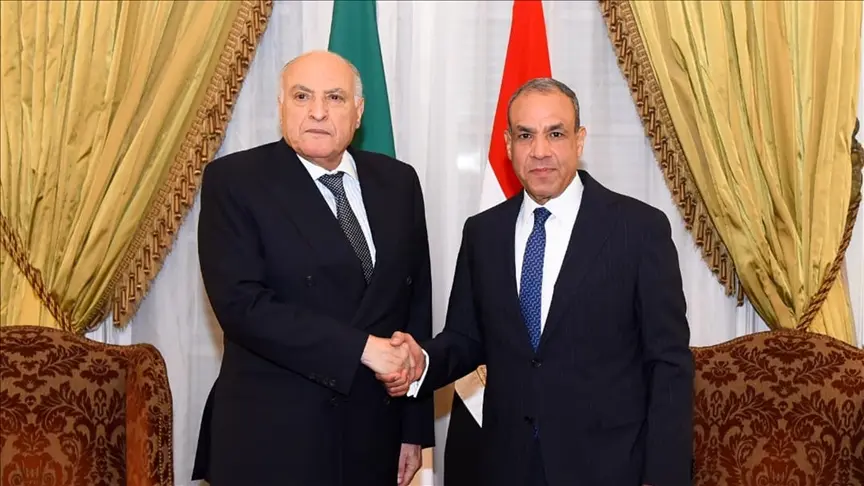 مصر والجزائر تبحثان تطورات غزة وتؤكدان أهمية توحيد المؤسسات الليبية