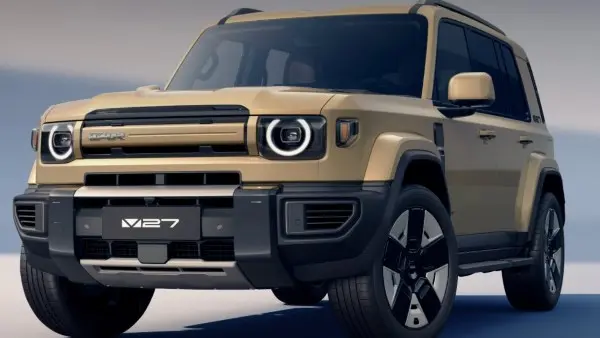 الكشف عن آي كاور V27 الكهربائية الجديدة.. بتصميم رياضي