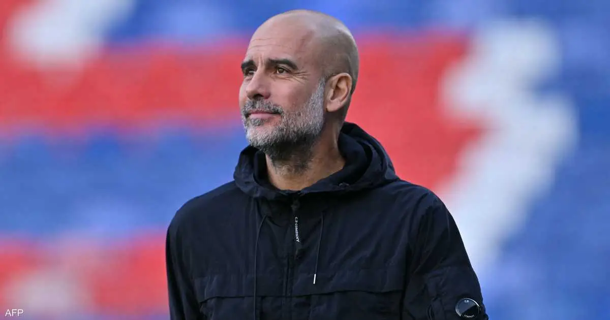 غوارديولا يعلّق على تقارير بشأن الرحيل عن مانشستر سيتي