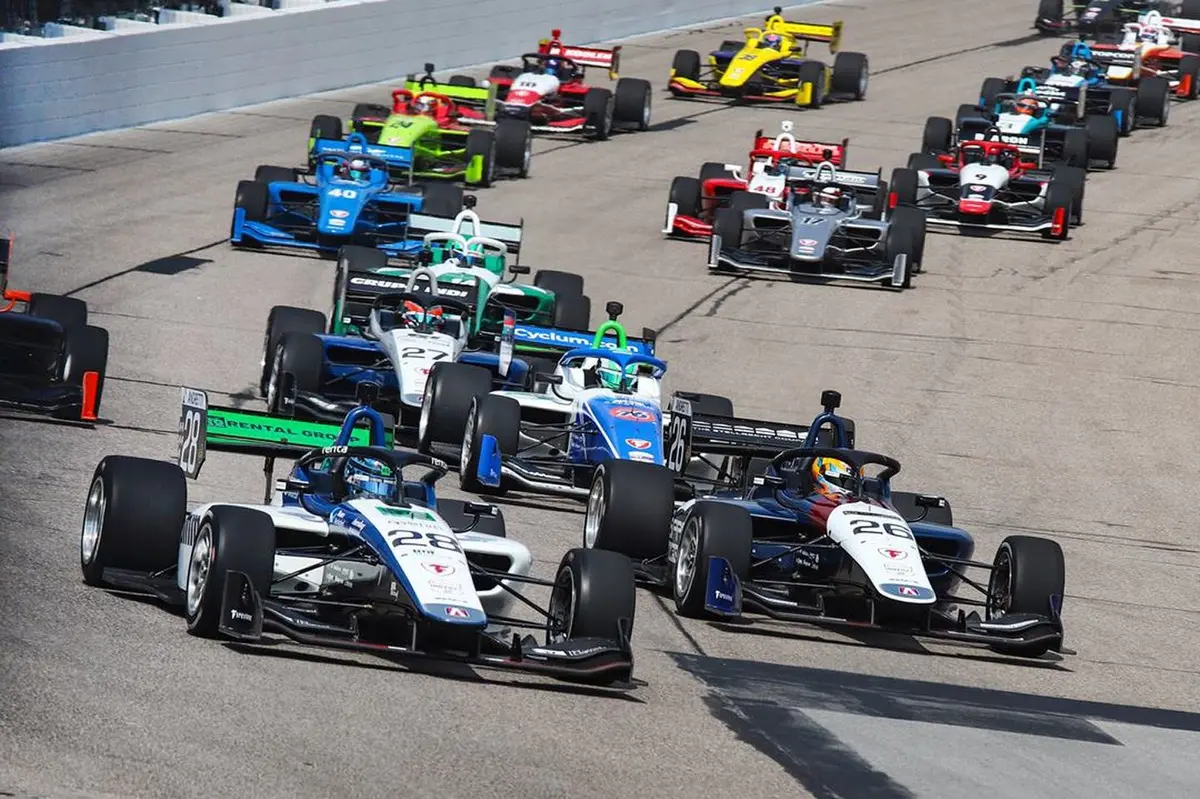 Broadcast schedule for 2026 Indy NXT season announced by FOX Sports, IndyCar