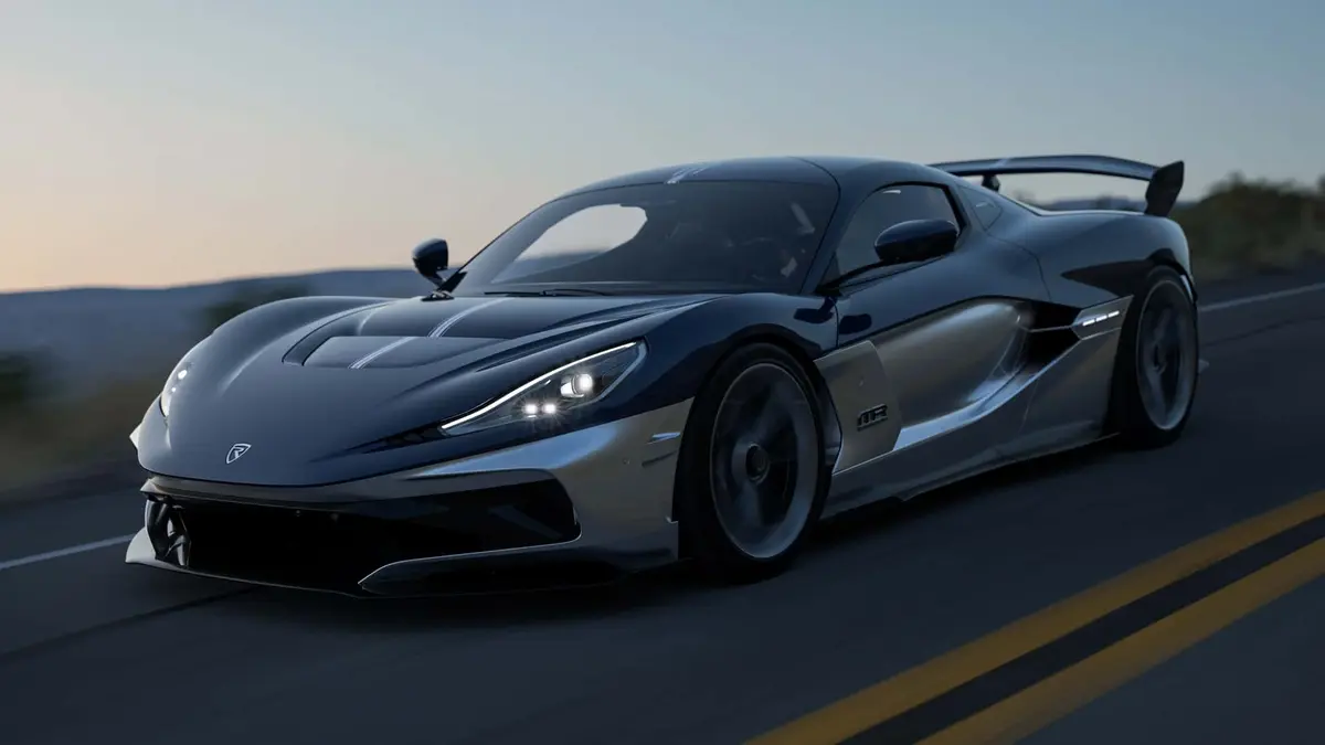 تعرّف على أندر سيارة خارقة من ريماس حتى الآن