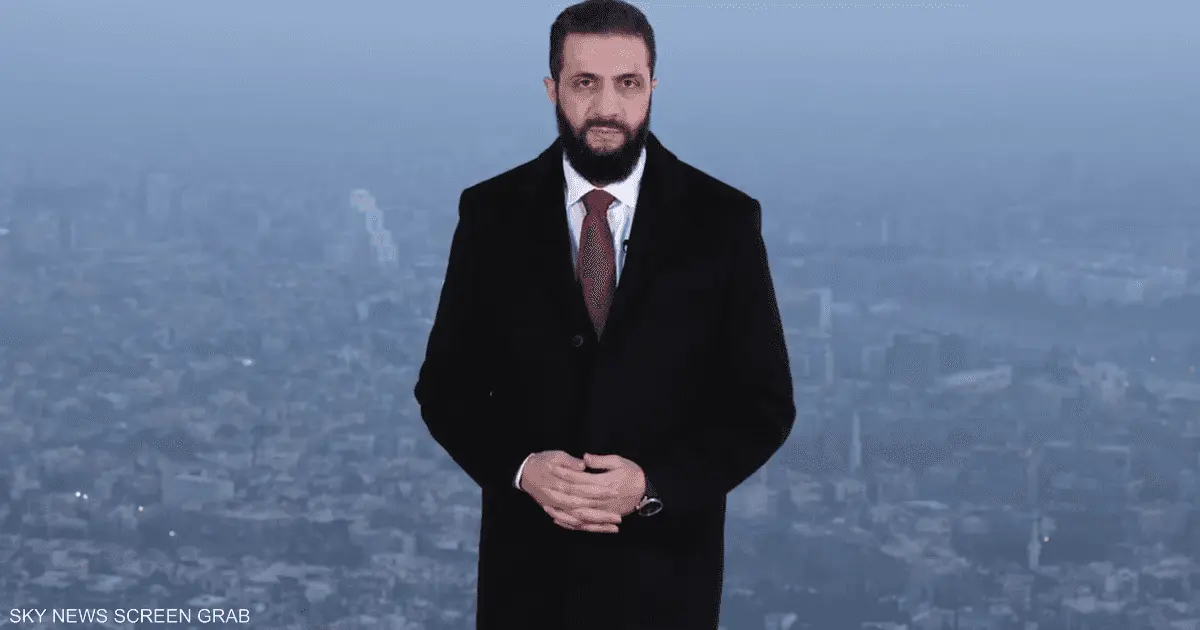 "ذهب زمن الوجع".. الشرع يهنئ الشعب السوري بعد رفع العقوبات