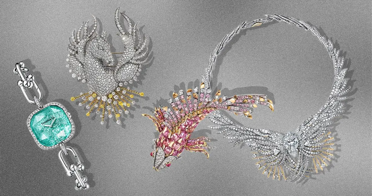 معرض TIFFANY & CO في دبي: حكاية مجوهرات وساعات عبر الزمن
