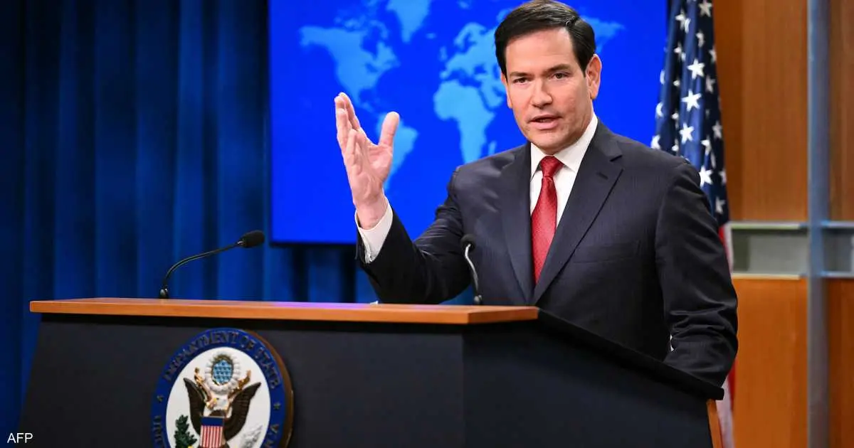 روبيو: "لا سلام" ممكنا في غزة من دون نزع سلاح حماس