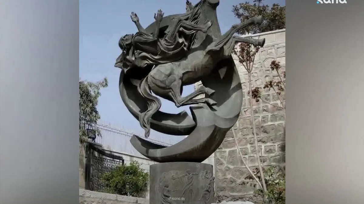 سوريا: سرقة تمثال للقديس بولس وضبط رأس شبكة لصوص آثار