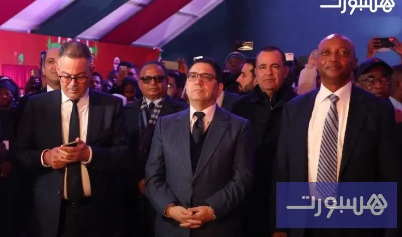 افتتح الفان زون بالرباط