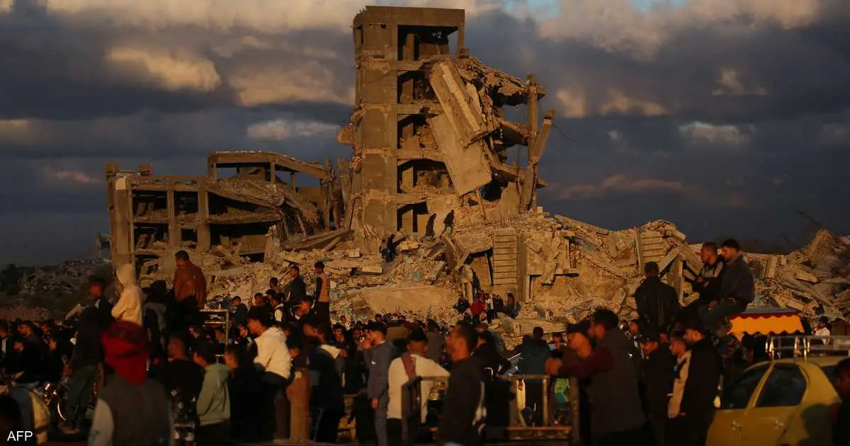 مقتل 5 فلسطينيين بهجوم إسرائيلي على مدرسة نازحين في غزة