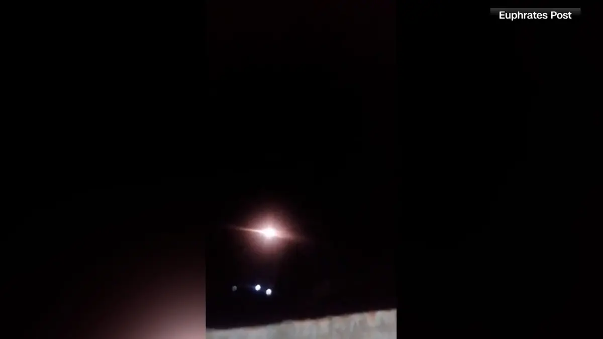 الجيش الأمريكي يشن غارات على أهداف لداعش في سوريا