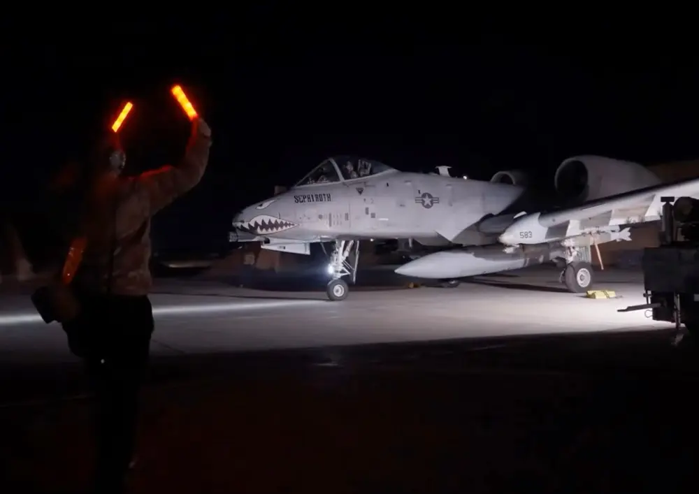 ضربة عين الصقر .. غارات أمريكية واسعة ضد داعش في سوريا