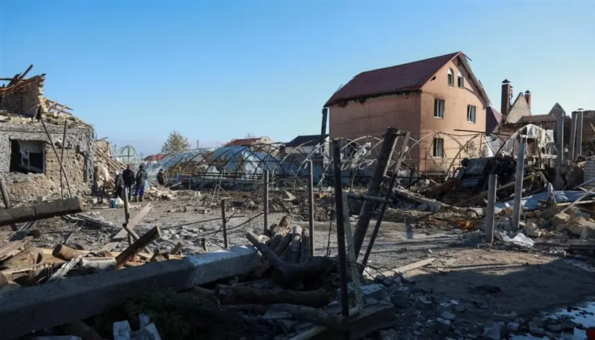 مقتل 7 في هجوم روسي على أوديسا الأوكرانية