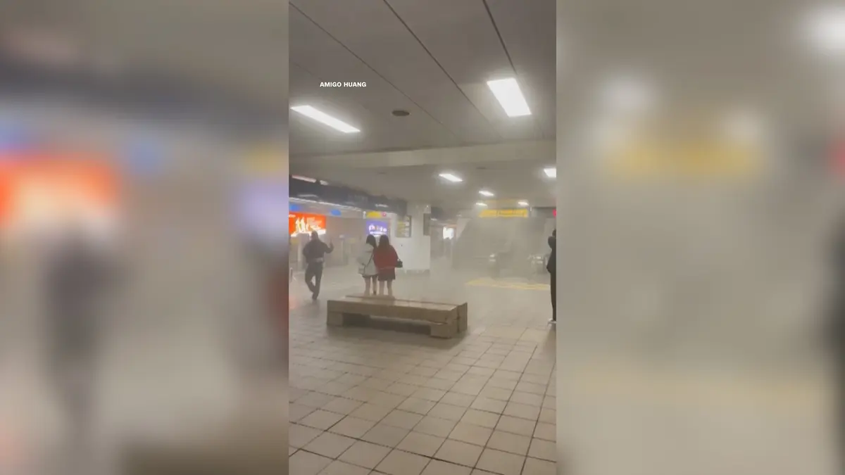 مقتل عدة أشخاص في هجوم مميت بسكين في تايوان.. شاهد ما حدث