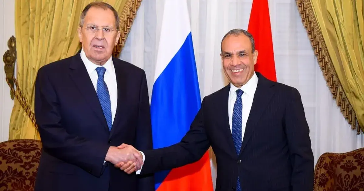 وزيرا خارجية مصر وروسيا يبحثان المرحلة الانتقالية في غزة وأوضاع السودان