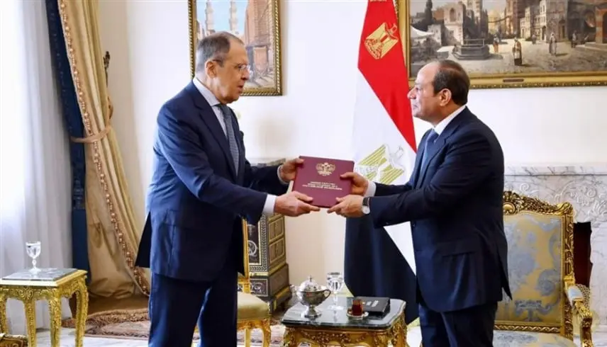 السيسي: ندعم الجهود الدولية لتسوية الأزمة الروسية الأوكرانية