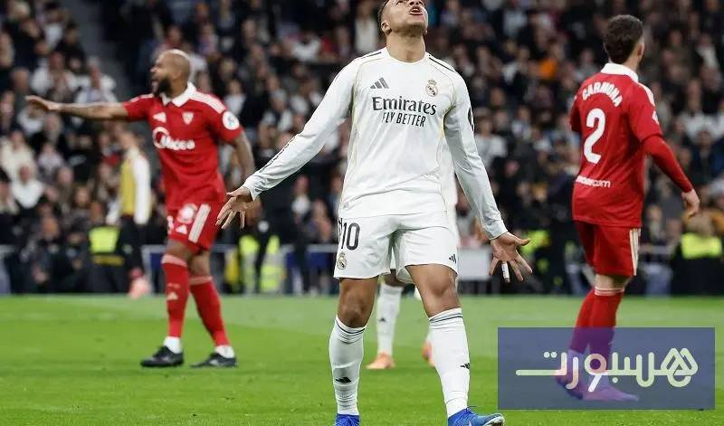 ريال مدريد يقتنص فوزا ثمينا بثنائية أمام إشبيلية في الدوري الإسباني