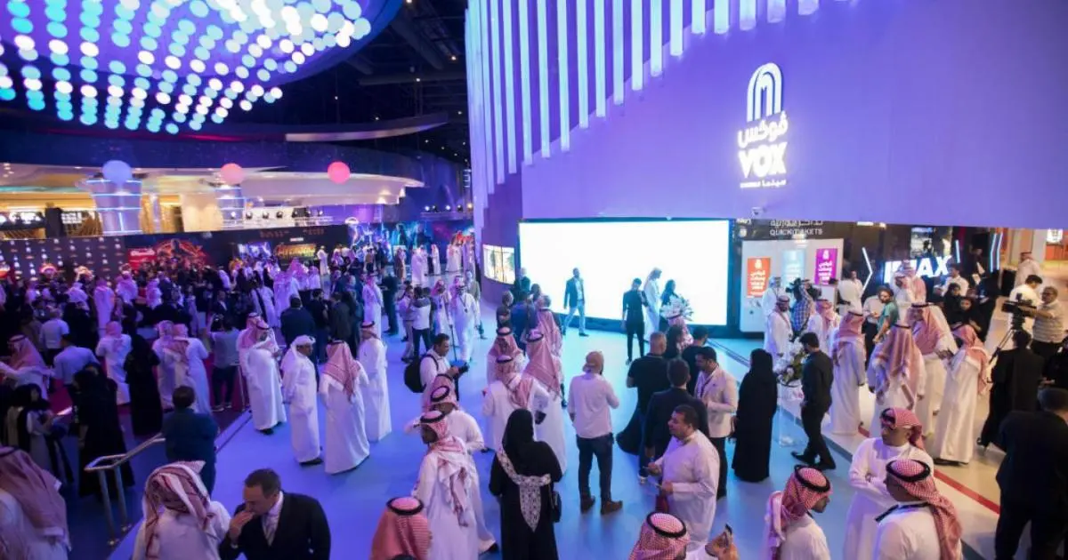 الأفلام الأمريكية تستحوذ على نصف إيرادات السينما بالسعودية